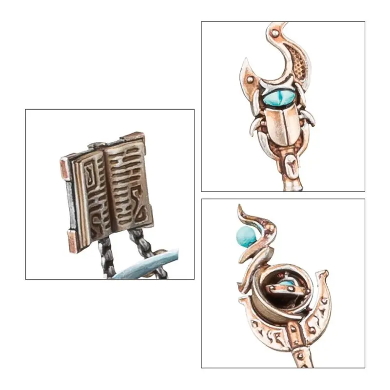 Exalted sorcerers, thousand sons, warhammer 40k, games workshop, model 43-39